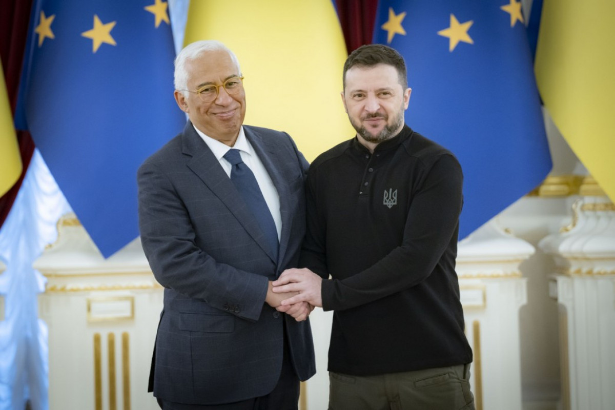 Antonio Kosta Zelenski ilə görüşüb