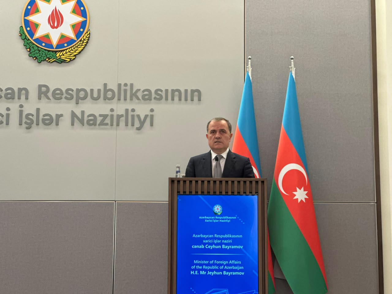 Ceyhun Bayramov: Azərbaycan və İordaniya arasında iqtisadi inkişaf dövriyyəsi artır