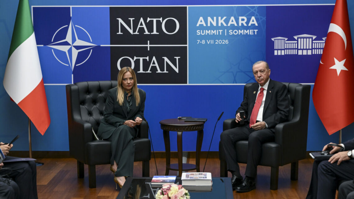 Türkiyə Prezidenti İtaliyanın Baş naziri ilə görüşüb