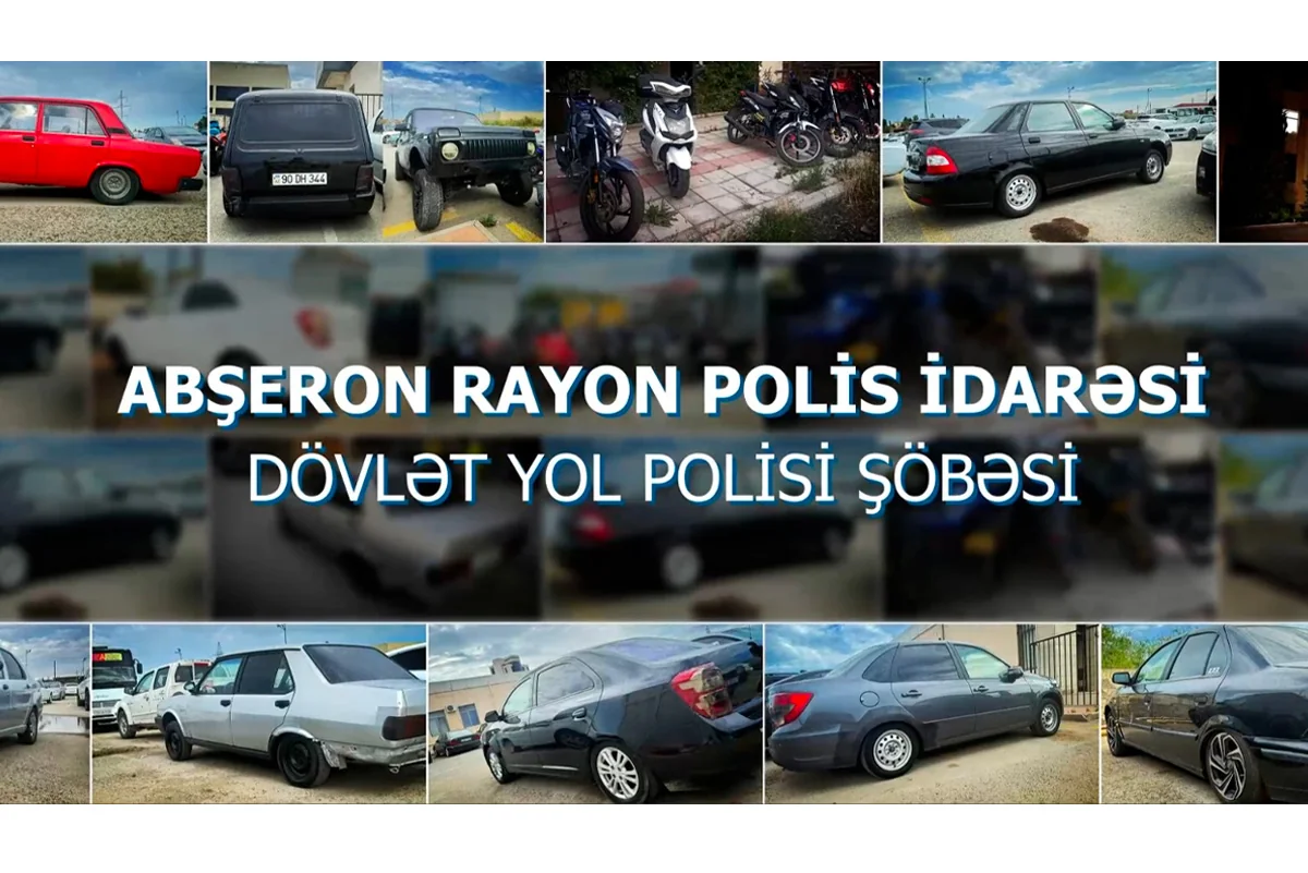 Abşeronda narkotiklə bağlı 6 fakt aşkarlandı, 39 motoxuliqan cərimələndi