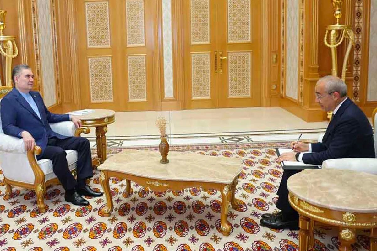 Azərbaycan və Türkmənistan iqtisadi əməkdaşlıq layihələrini müzakirə edib