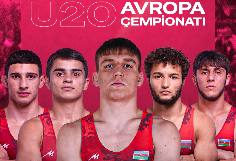 Yunan-Roma güləşi üzrə Azərbaycan millisi Avropa çempionatını 5 medalla başa vurub