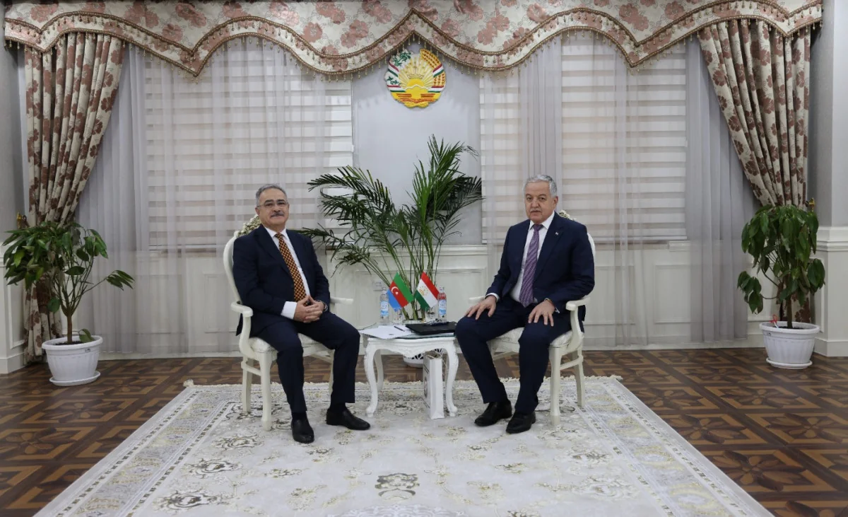 Düşənbədə Azərbaycan–Tacikistan əməkdaşlığının perspektivləri müzakirə olunub