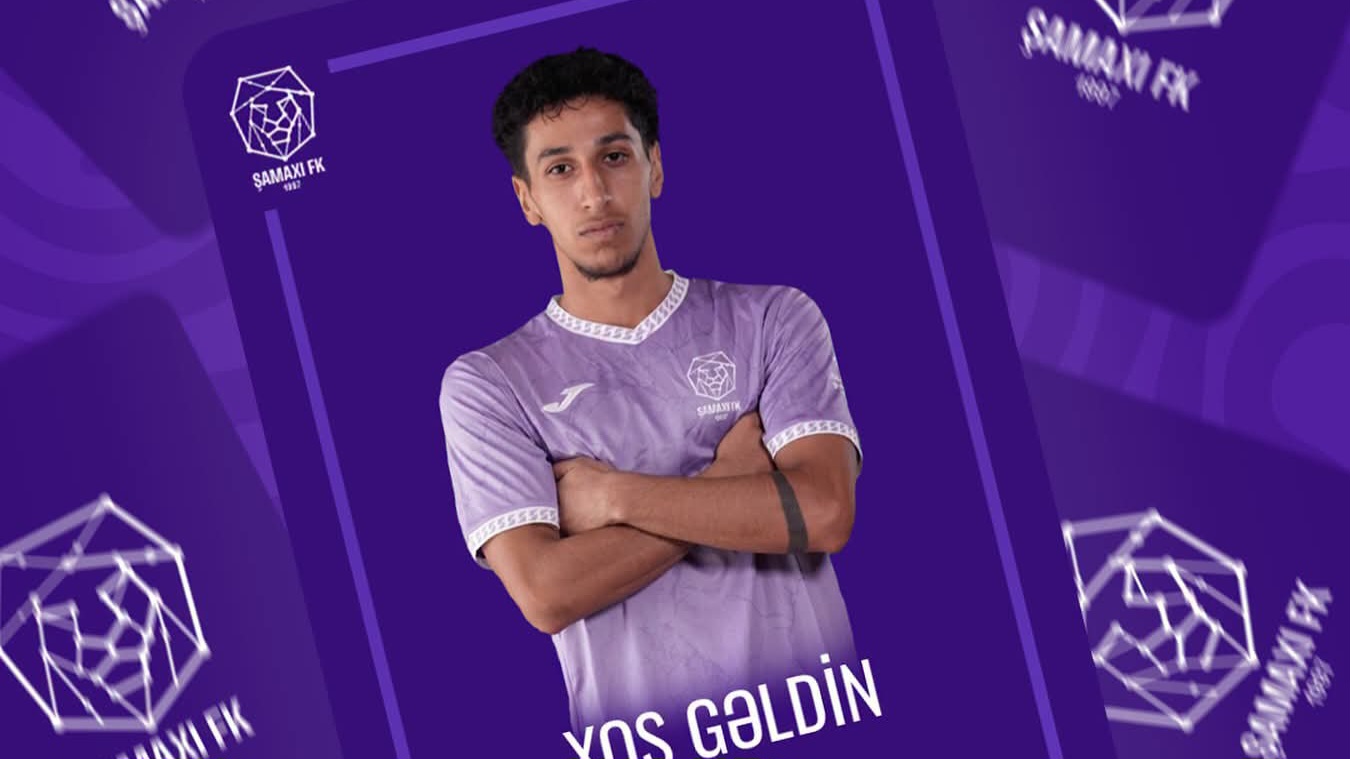 "Şamaxı" yeni transferini açıqladı