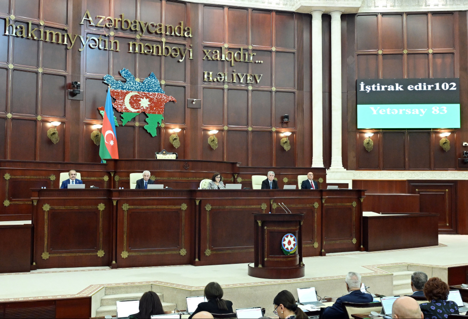 Milli Məclis iyulun 13-də 22 məsələni müzakirə edəcək