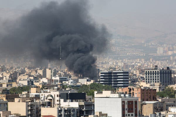 Tehranda partlayış səsləri eşidilib