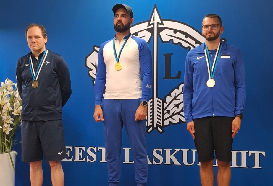 Azərbaycan atıcısı Avropa Kubokunda ikinci qızıl medalını qazanıb