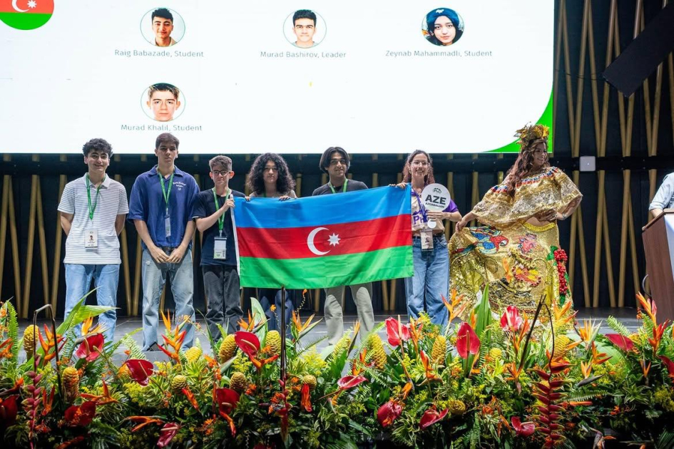 Azərbaycan Beynəlxalq Fizika Olimpiadasında 5 medal qazanıb
