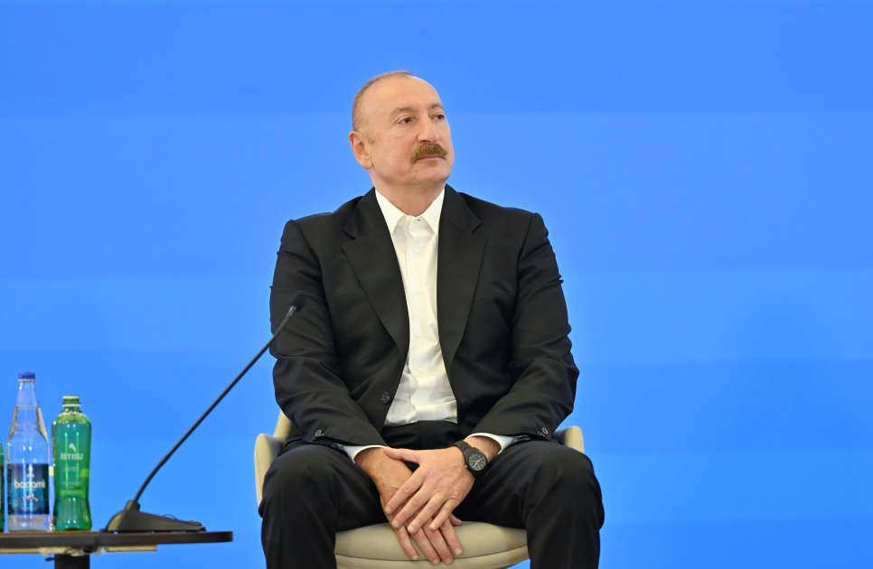İlham Əliyev: Biz bağlantılar məsələləri üzrə kifayət qədər uzun müddət işləmişik