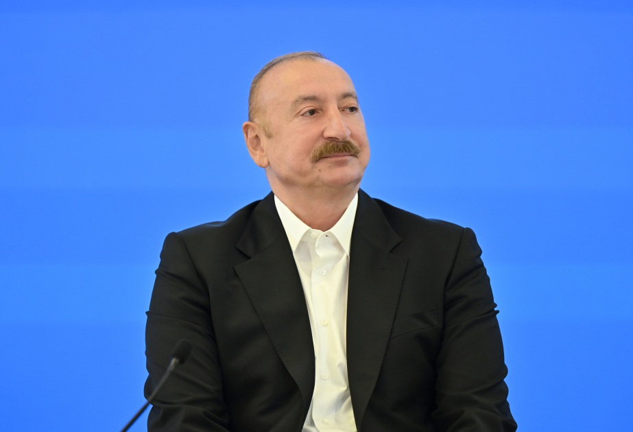  İlham Əliyev: Avropa Komissiyasında anti-Azərbaycan qrupu mövcud idi