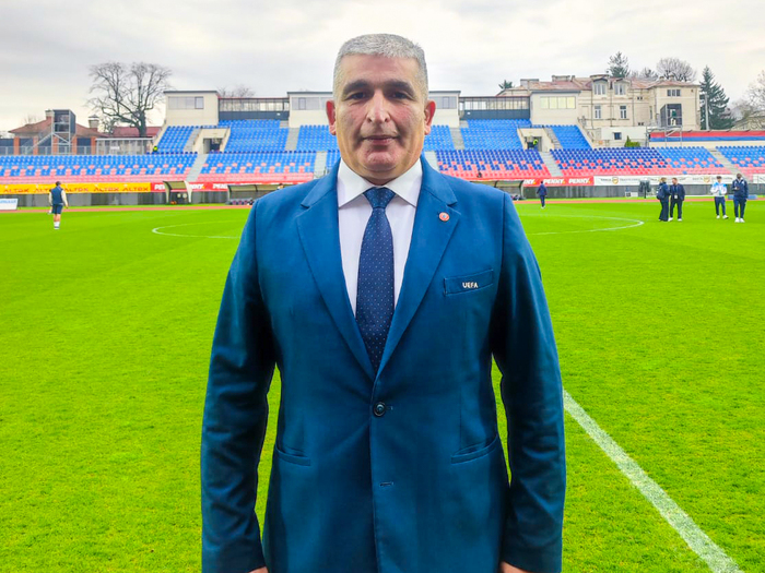 Azərbaycanlı hakim-inspektor Konfrans Liqası oyununa təyinat aldı