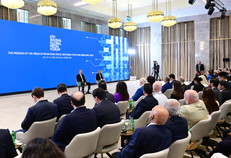 Prezident İlham Əliyev Şuşa Forumunda BMT-də islahatlar məsələsinə toxunub