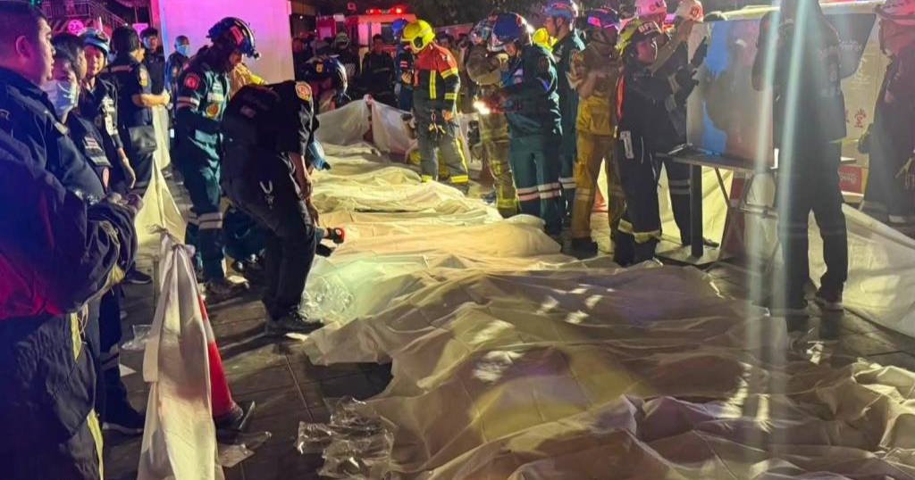 Banqkokda baş verən yanğın nəticəsində ölənlərin sayı 30-a çatıb