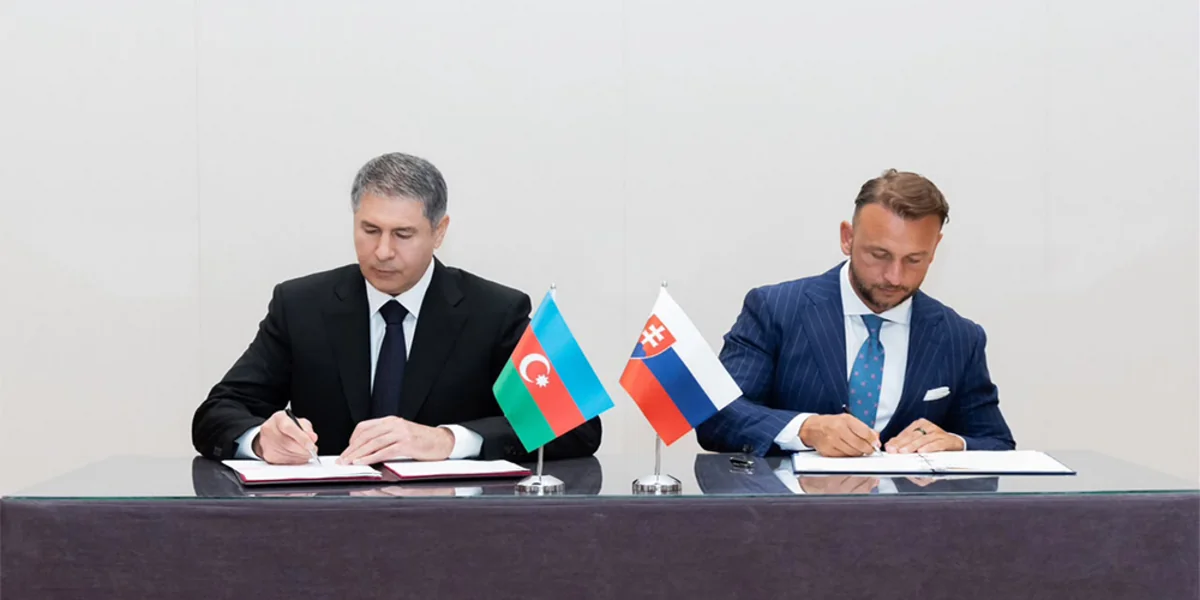 Vilayət Eyvazov Şuşada slovakiyalı həmkarı ilə görüşüb