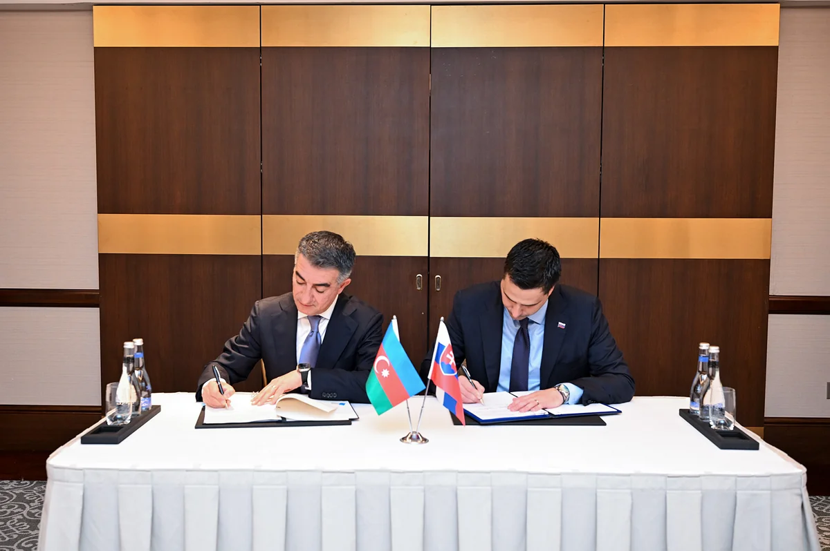 Azərbaycan və Slovakiya standartlaşdırma və metrologiyada əməkdaşlıq edəcək