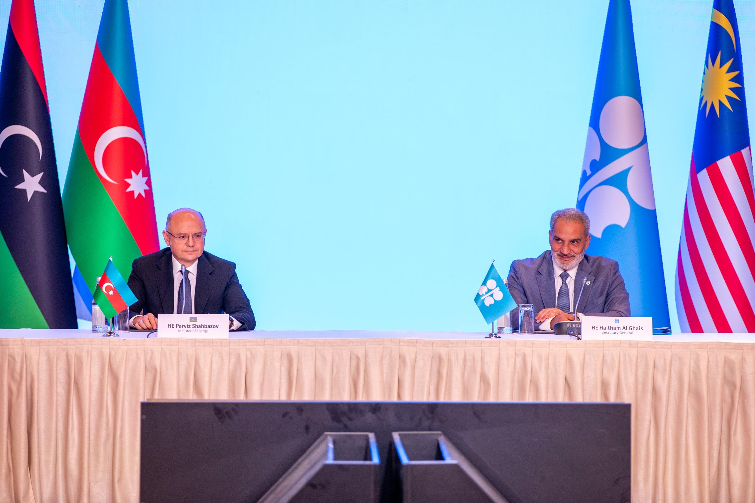 Bakıda Əməkdaşlıq Xartiyası üzrə Texniki Komitənin ilk iclası keçirilib