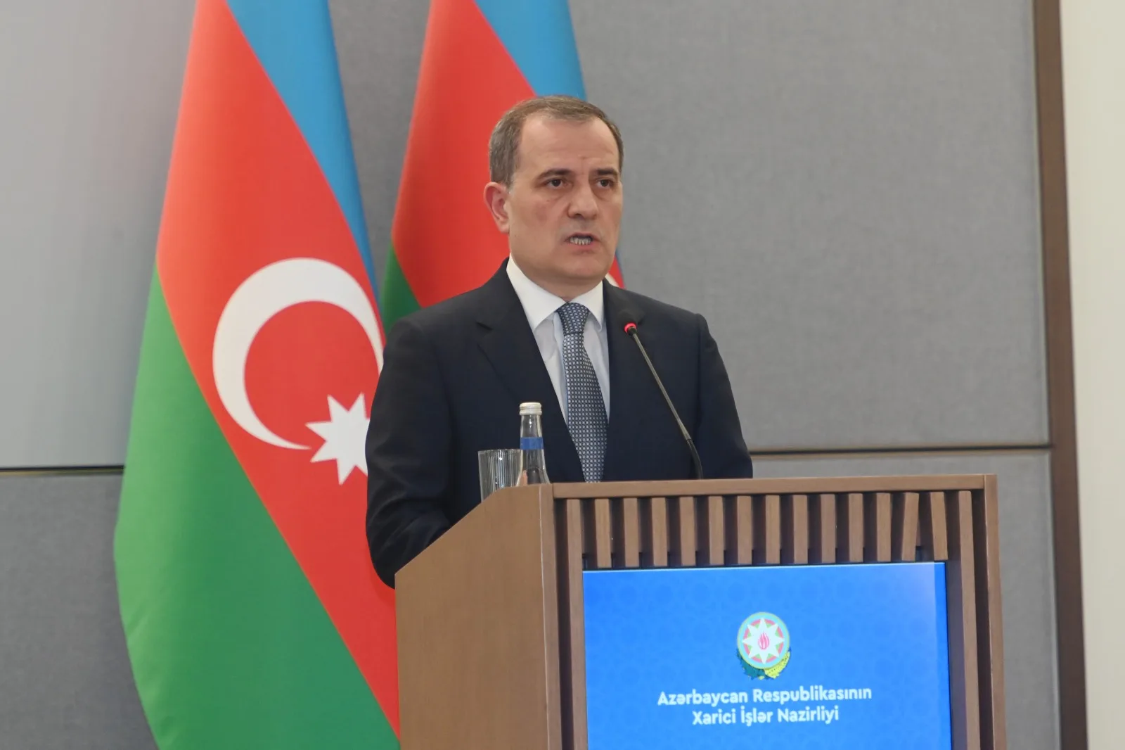 Ceyhun Bayramov Rusiyaya səfər edəcək