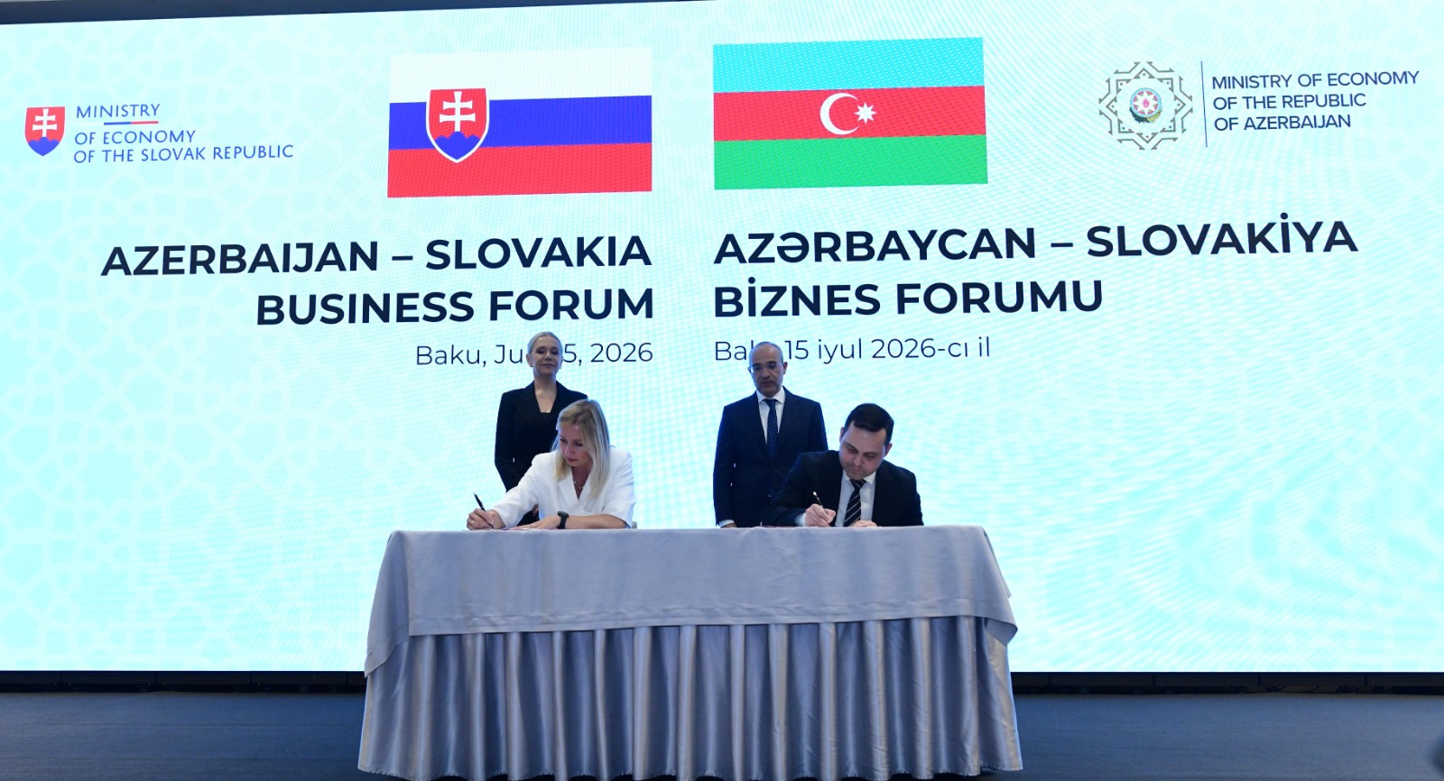 Azərbaycan Turizm Bürosu ilə “Slovakia Travel” arasında əməkdaşlıq memorandumu imzalanıb