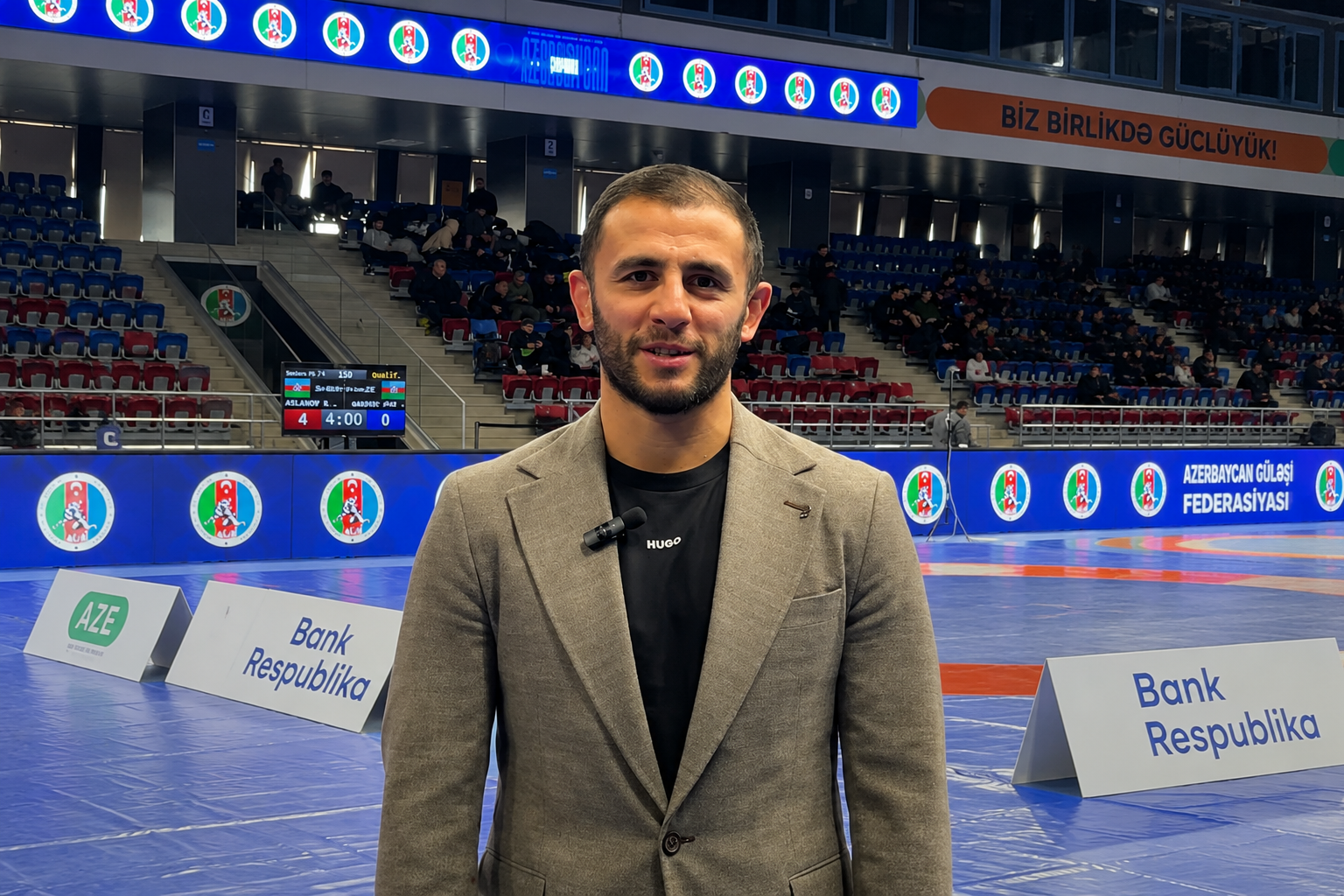 Rafiq Hüseynov: Dünya çempionatınadək 10 təlim-məşq toplanışı keçirmiş olacağıq