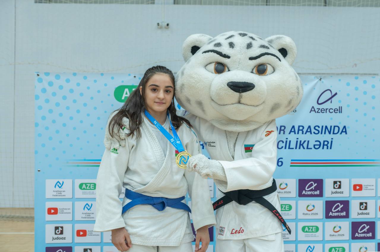 Mingəçevirdə U-14 cüdoçular arasında region birinciliyi keçirilib