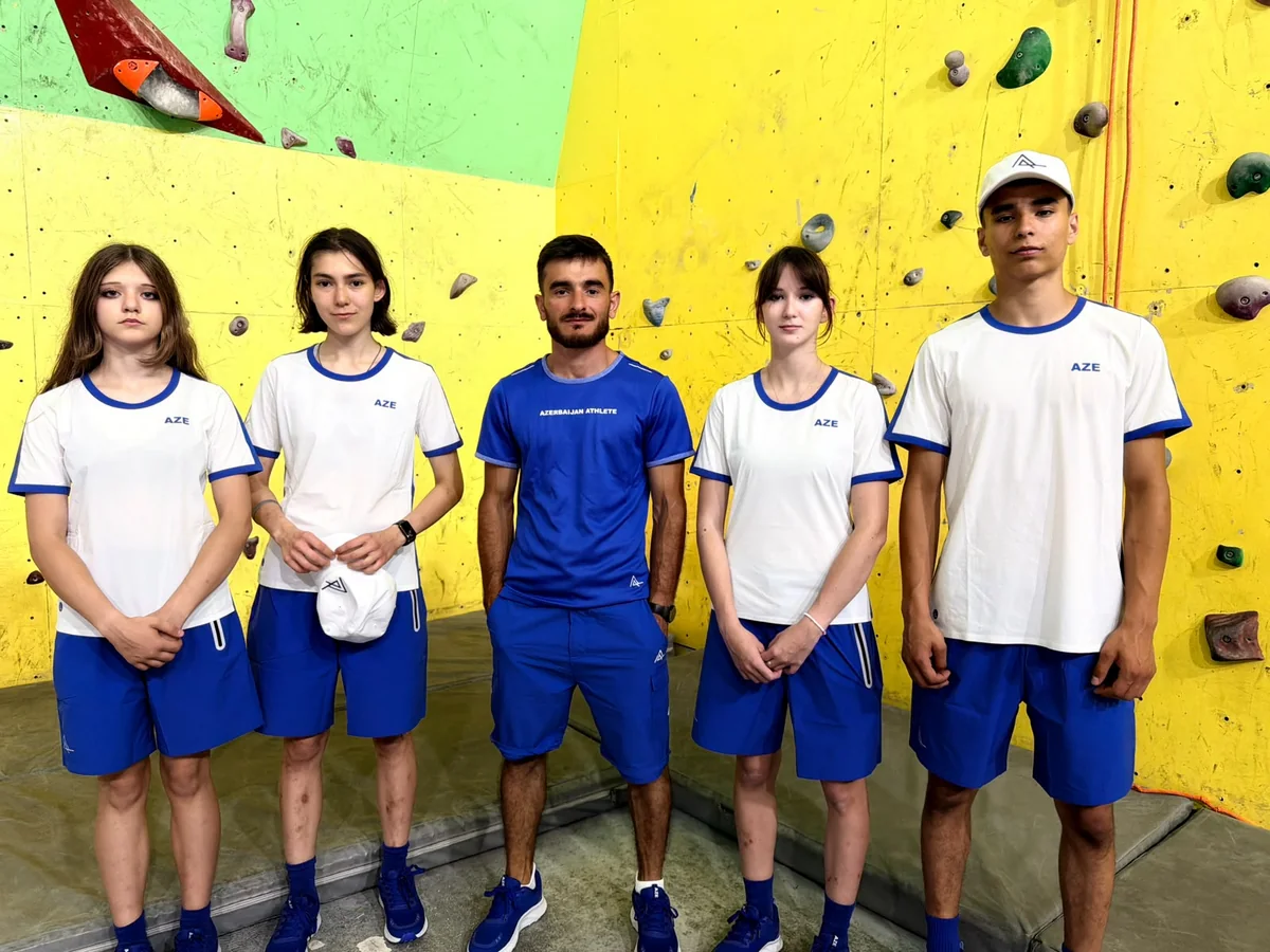 Azərbaycan ilk dəfə idman dırmanması üzrə dünya gənclər çempionatında təmsil olunacaq