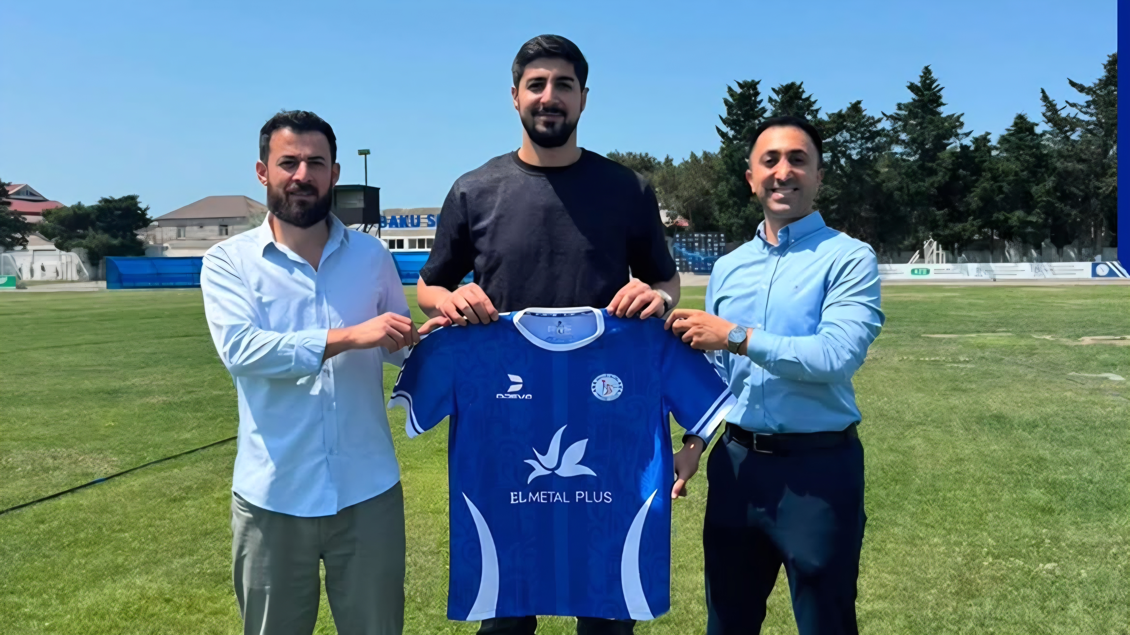 "Baku Sportinq" yeni hücumçu ilə gücləndi
