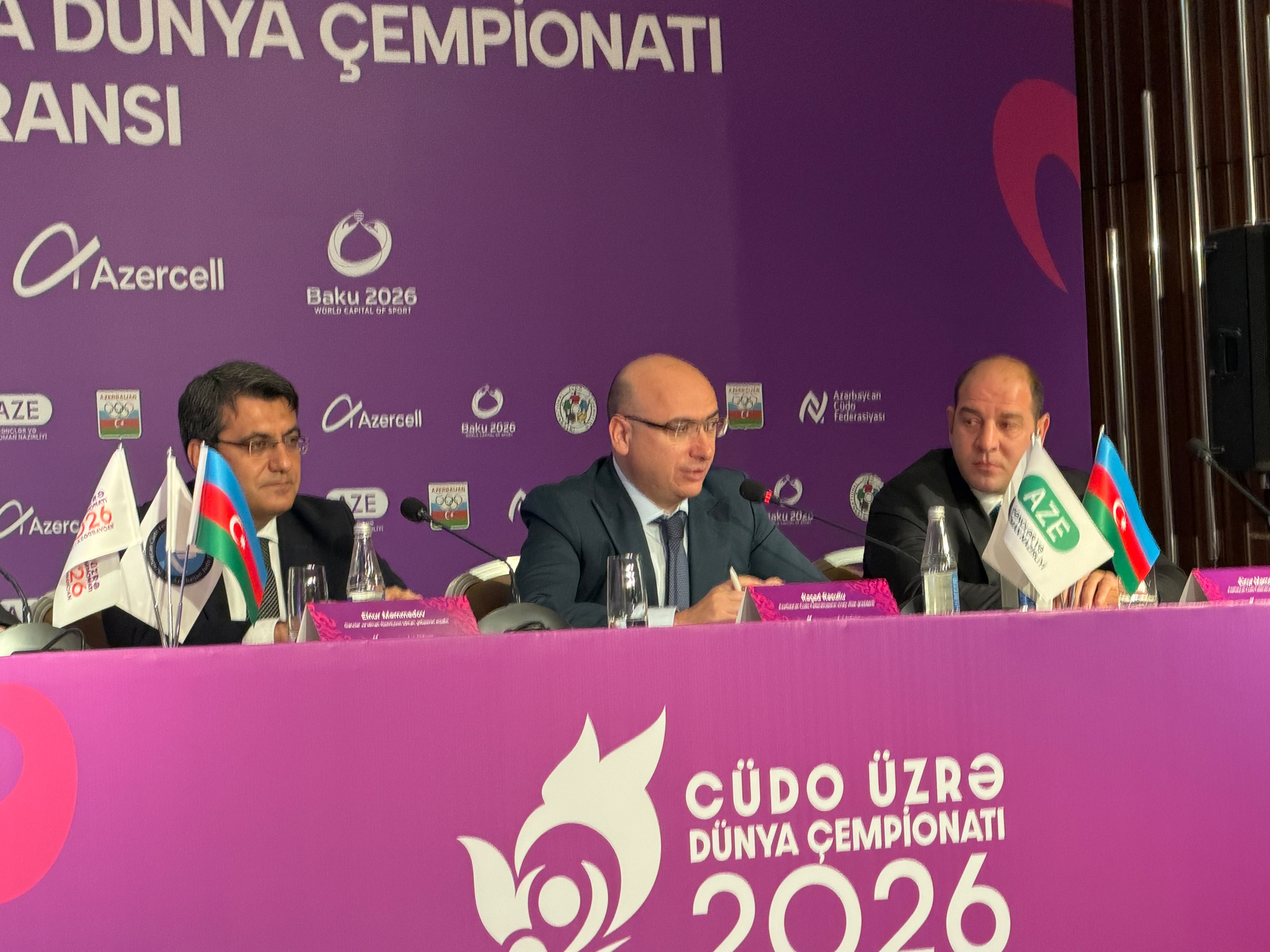 Hidayət Heydərovun Bakıdakı dünya çempionatında çıxış edəcəyi çəki dərəcəsi açıqlandı