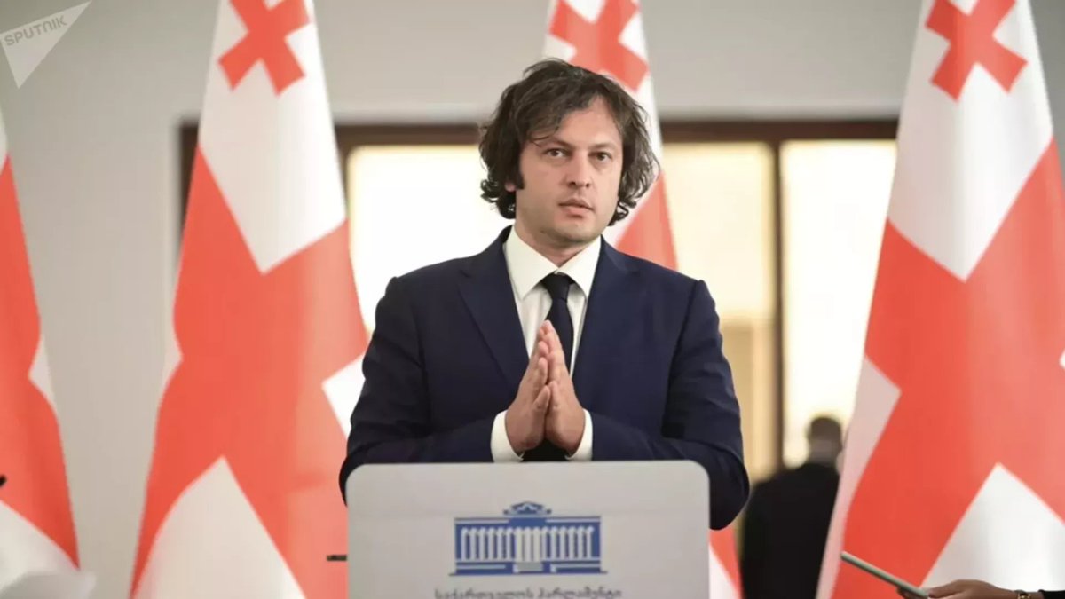 İrakli Kobaxidze: Bakı-Tbilisi-Qars dəmir yolunda yük dövriyyəsi 6 dəfəyədək artıb