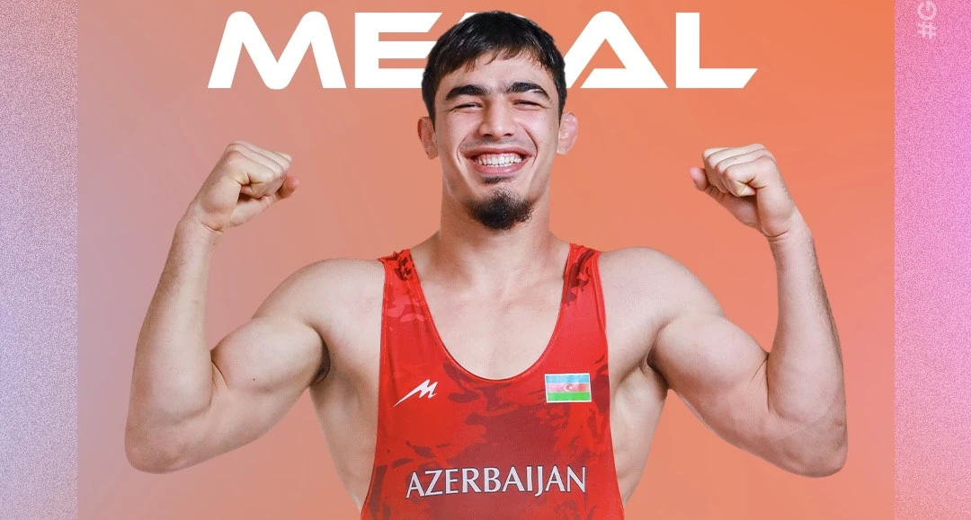 Güləşçimiz Budapeştdə qızıl medal qazanıb