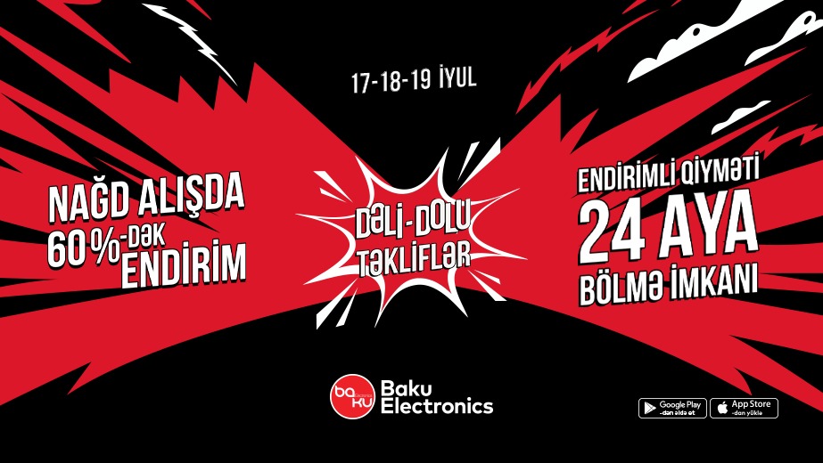 Həftəsonunu “dəli-dolu” keçirməyə hazırsınız?