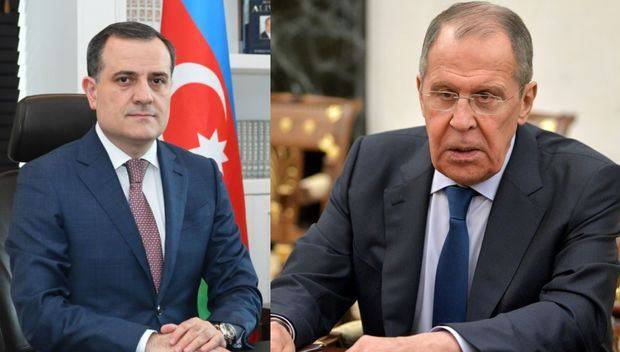 Azərbaycan və Rusiya XİN rəhbərlərinin danışıqları başlayıb