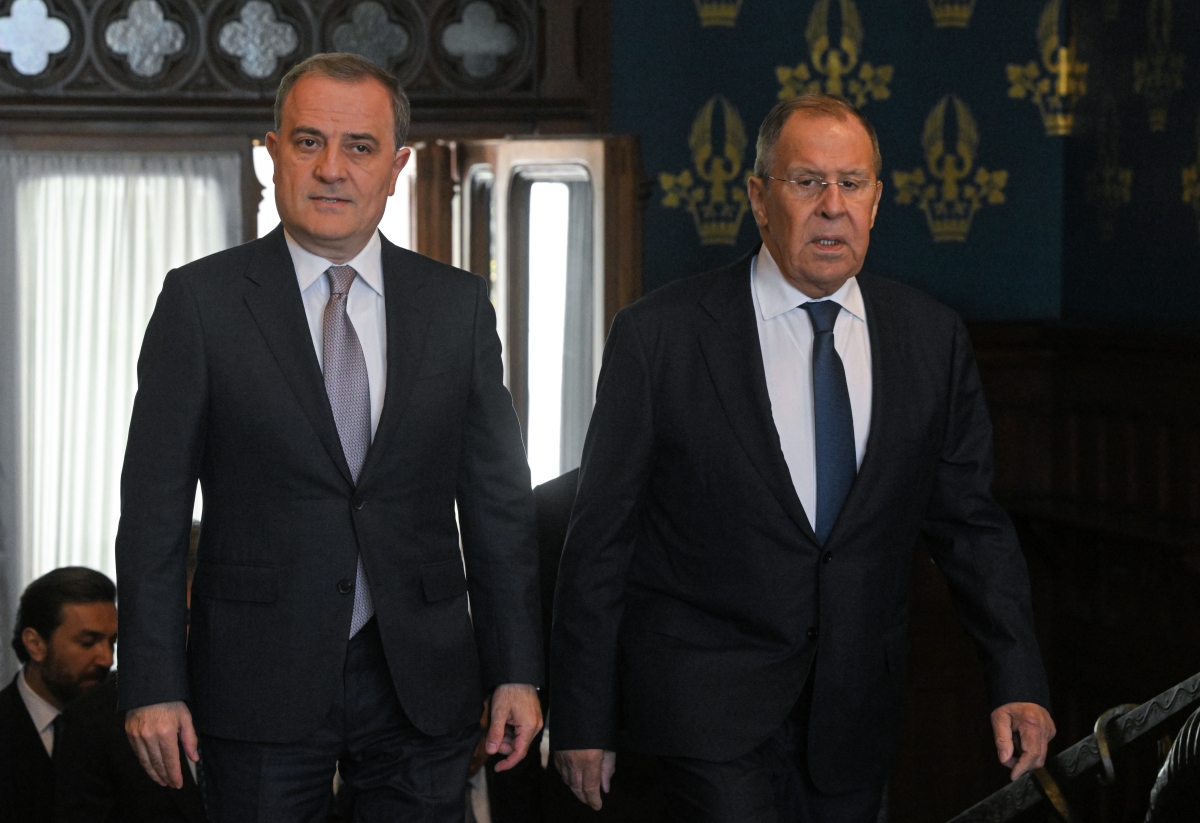 Lavrov Ceyhun Bayramovla danışıqları etibarlı adlandırıb