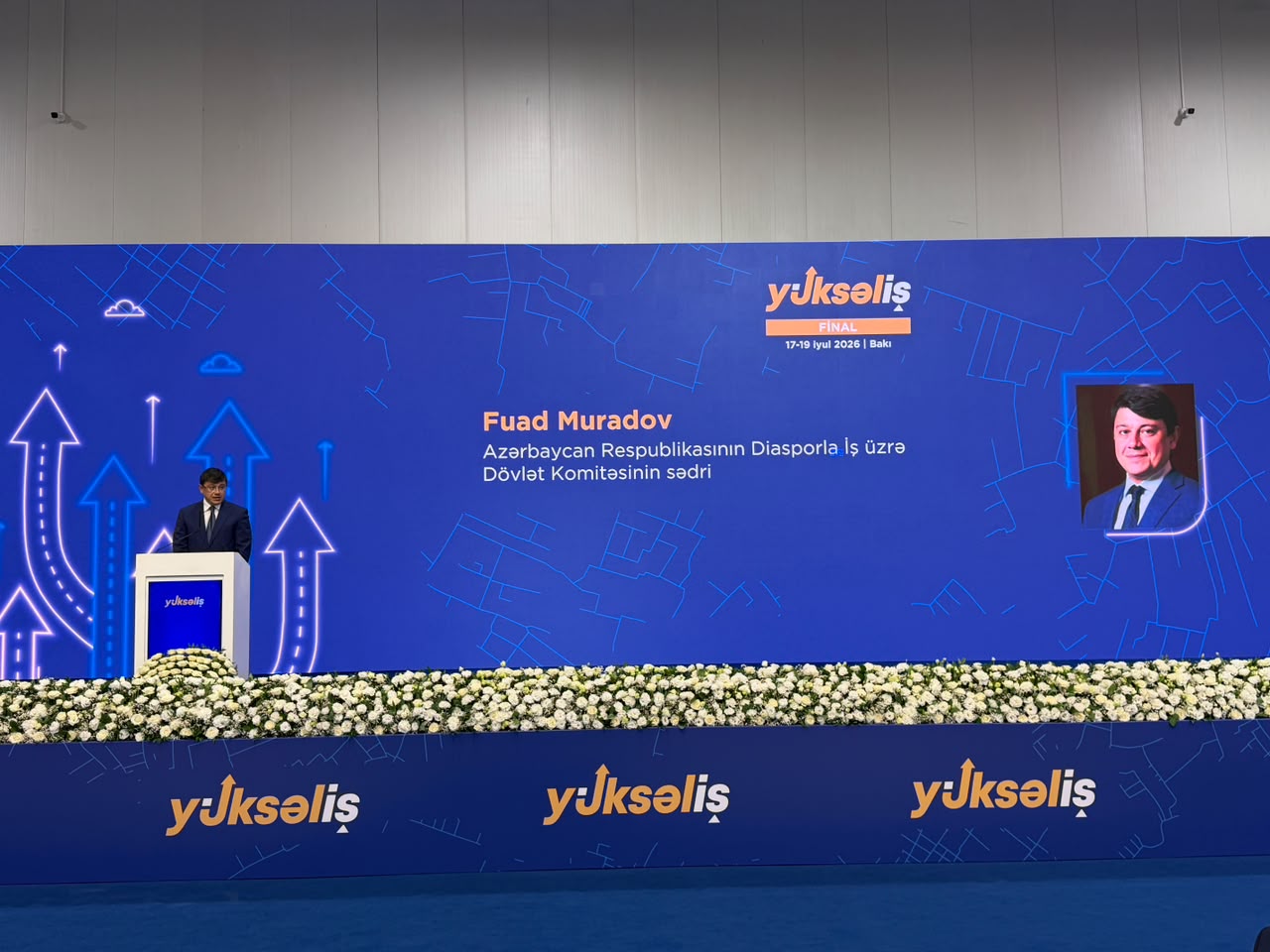 Fuad Muradov: “Yüksəliş” müsabiqəsi gələcəyin dövlət qulluqçularını yetişdirir