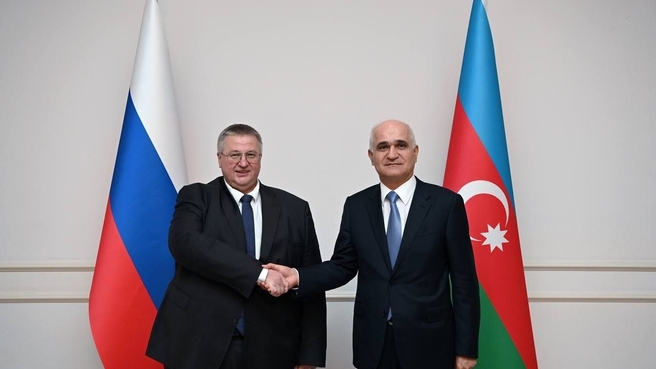 Azərbaycan və Rusiya baş nazirlərinin müavinləri sentyabrda görüşəcəklər