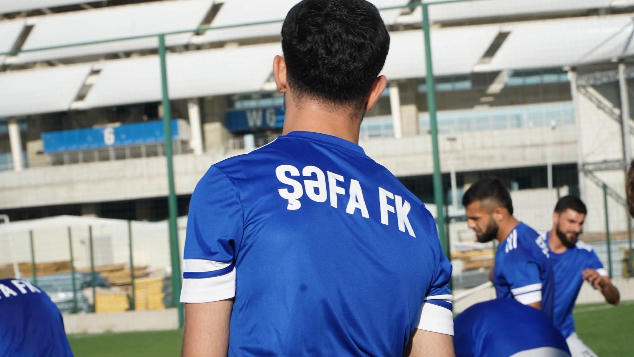 "Şəfa" ilk yoxlama oyununa çıxdı