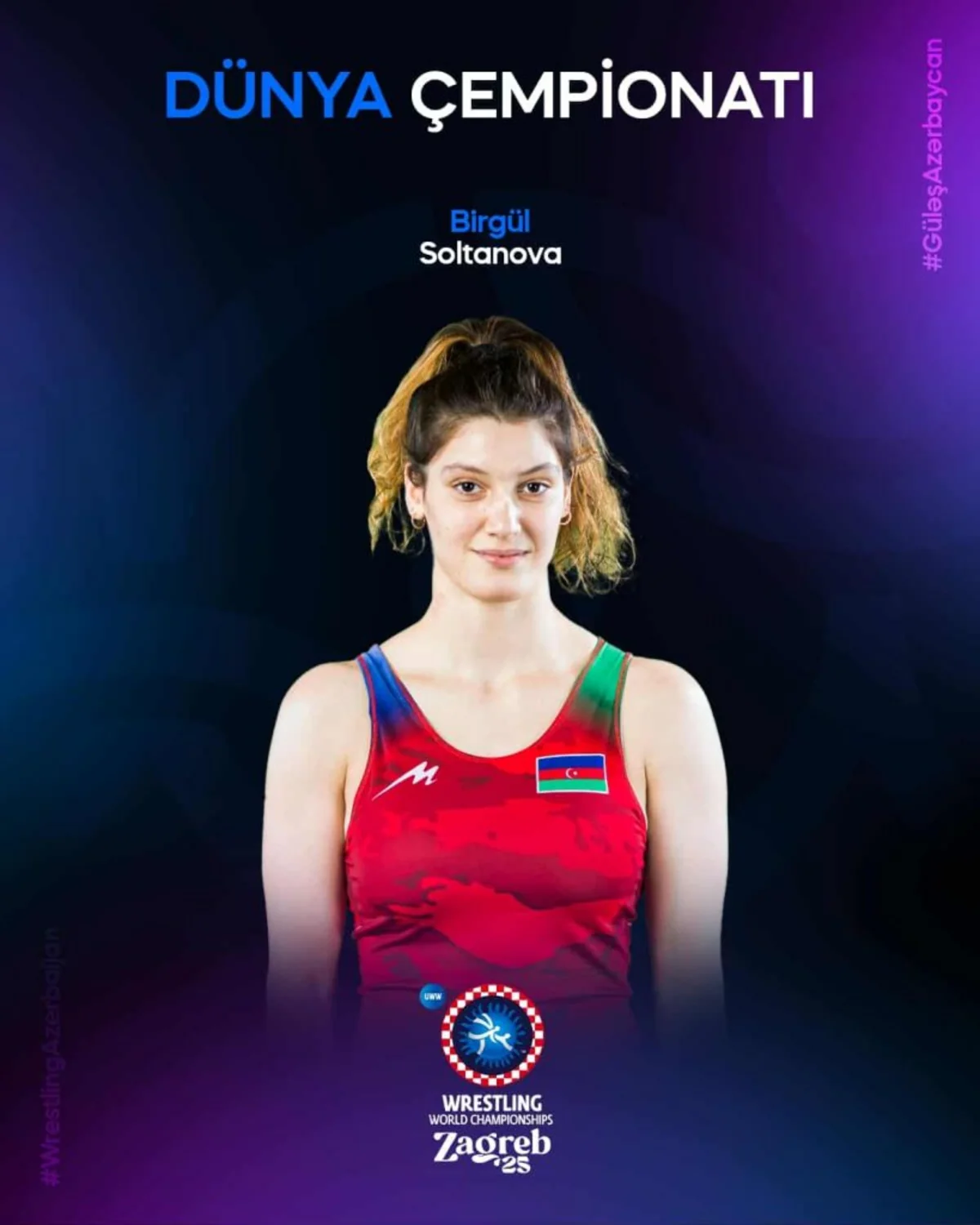 Azərbaycan güləşçisi reytinq turnirində ilk medalını əldə etdi
