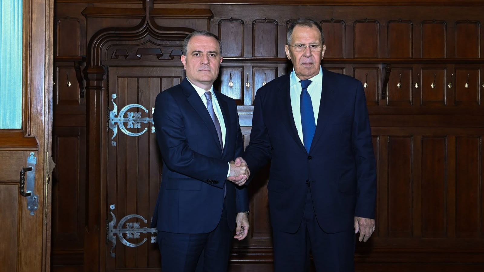 Azərbaycanın və Rusiyanın XİN başçıları ikitərəfli münasibətləri və Cənubi Qafqazda vəziyyəti müzakirə ediblər - YENİLƏNİB