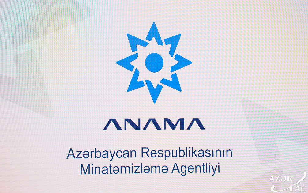 Böyük Britaniya səfirliyi ANAMA-nın humanitar minatəmizləməyə töhfəsini qeyd edib