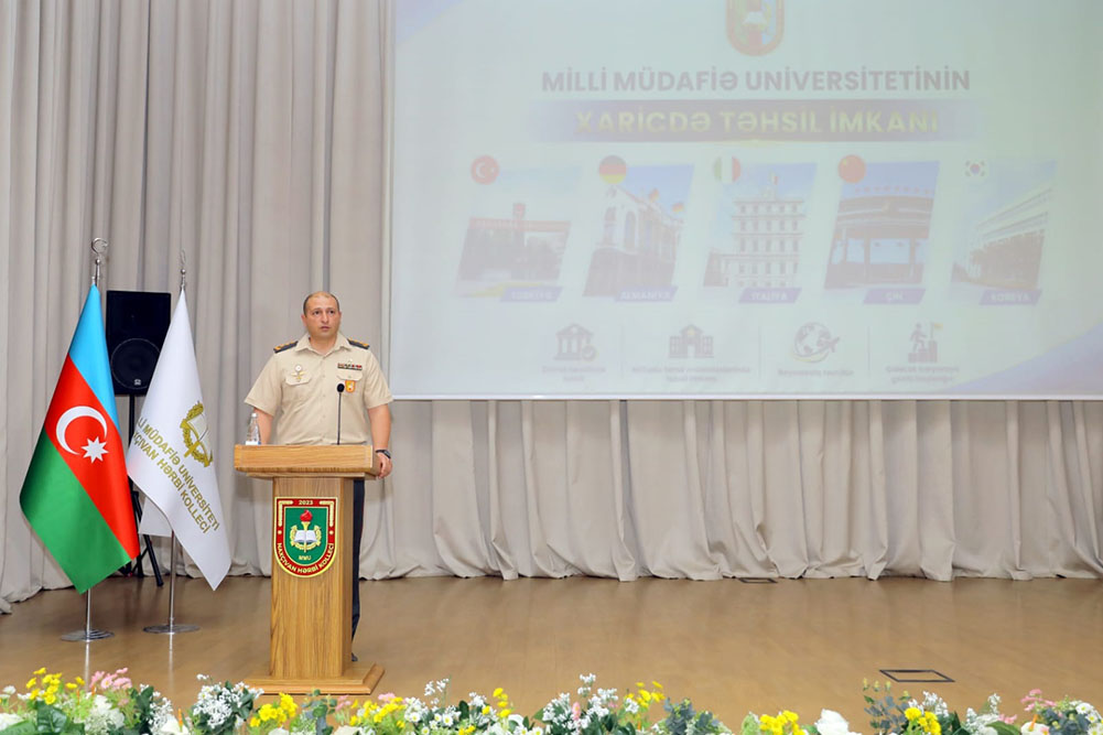 MMU-da yüksək nəticəli abituriyentlər üçün "Açıq qapı” günü keçirilib