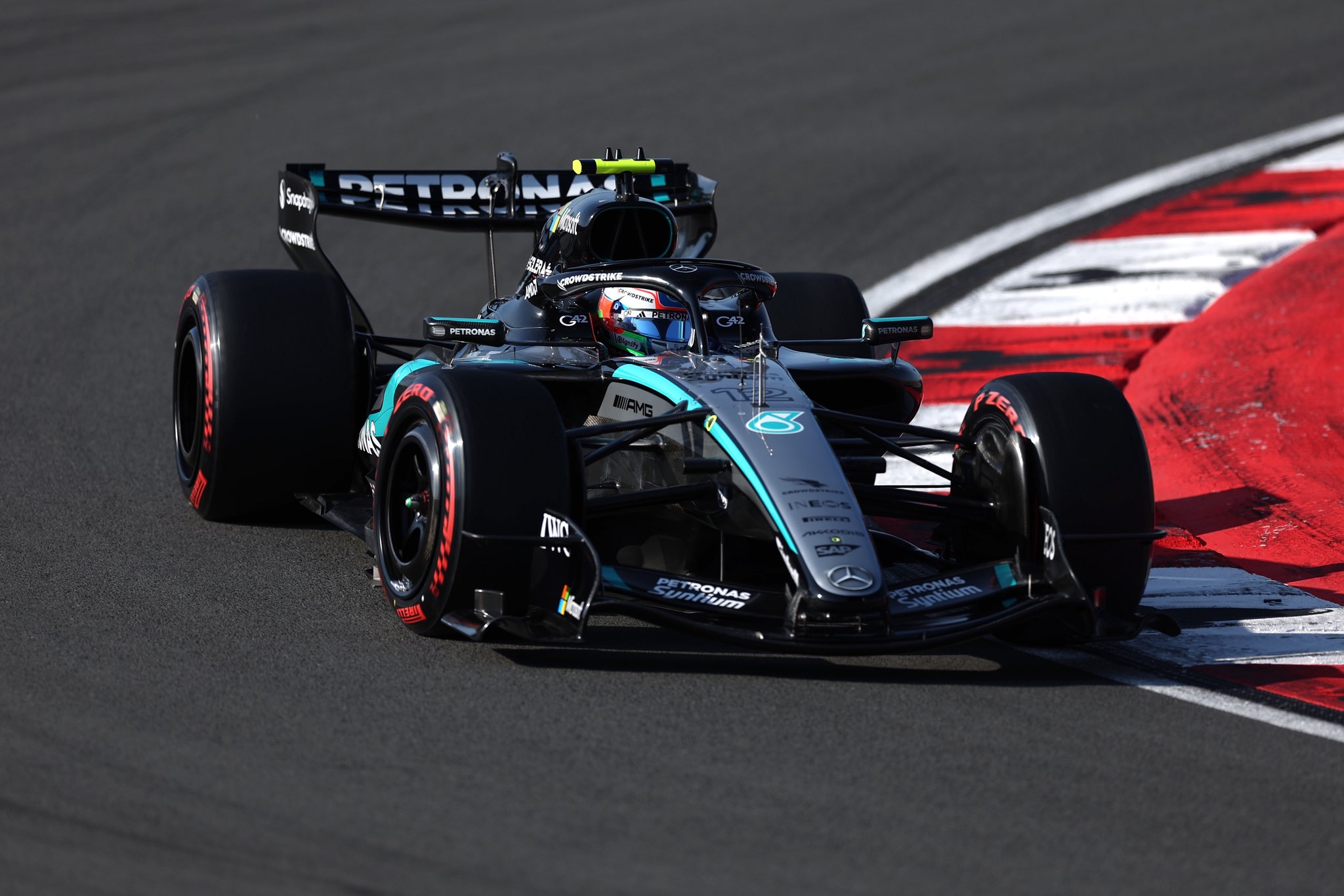 Antonelli Formula 1 Belçika Qran Prisinin təsnifat mərhələsində qalib gəlib