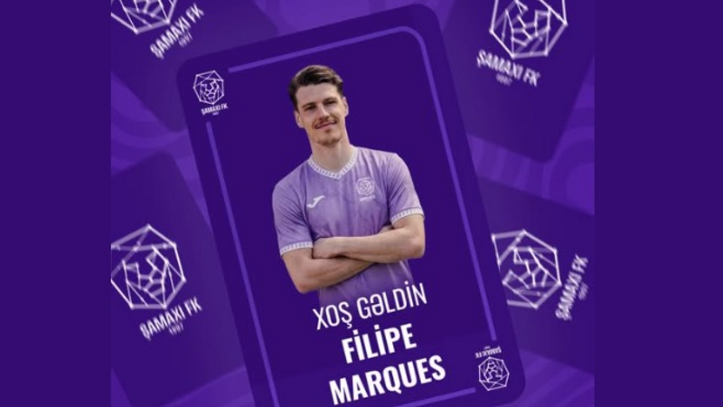 “Şamaxı” portuqaliyalı yarımmüdafiəçini transfer edib