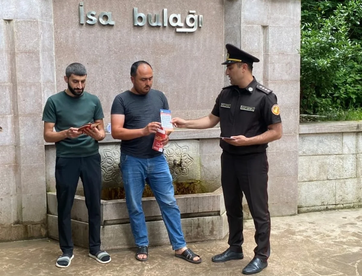 FHN işğaldan azad olunmuş ərazilərdə yanğın təhlükəsizliyi ilə bağlı maarifləndirməni davam etdirir