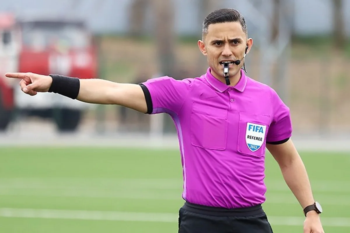 Azərbaycanlı hakim Çempionlar Liqası oyununa təyinat aldı