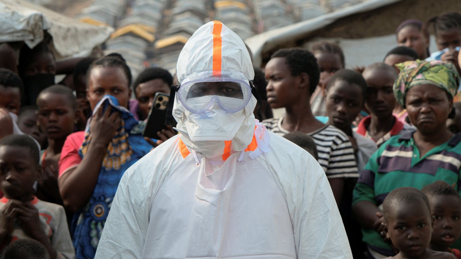 Konqoda "Ebola"ya yoluxanların sayı 2267 nəfərə çatıb