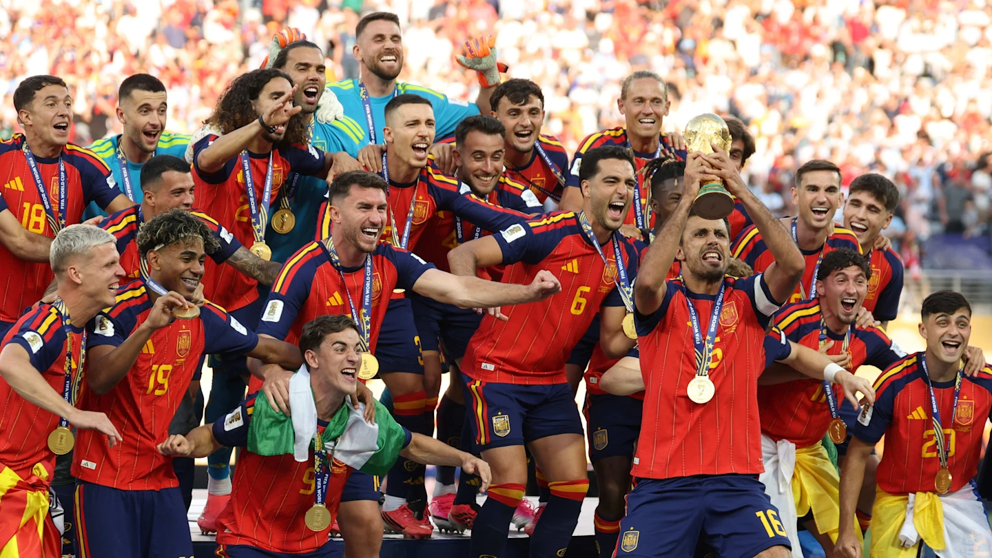 FIFA reytinqi yeniləndi: İspaniya dünya çempionluğundan sonra liderliyə yüksəldi