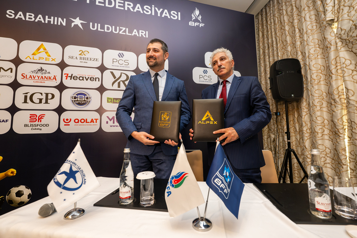 AFFA və BFF “Sabahın Ulduzları” layihəsi üzrə yeni tərəfdaşlarla müqavilə imzaladı