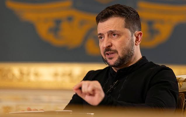 Zelenski Böyük Britaniyanın yeni Baş naziri Endi Börnhemlə danışıb