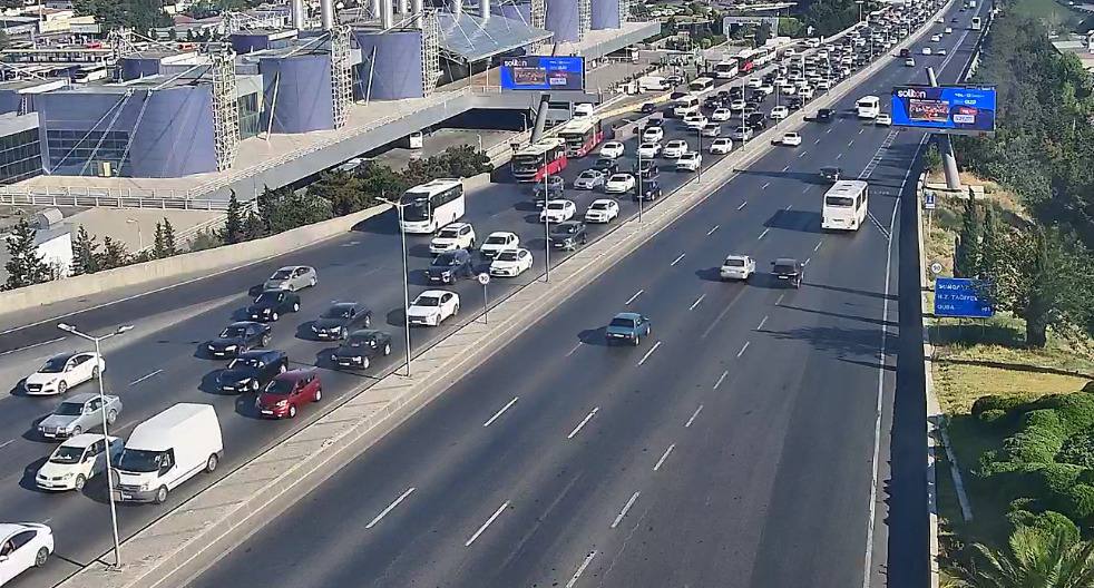 Bakıda hazırda sıxlıq müşahidə olunan yollar açıqlanıb