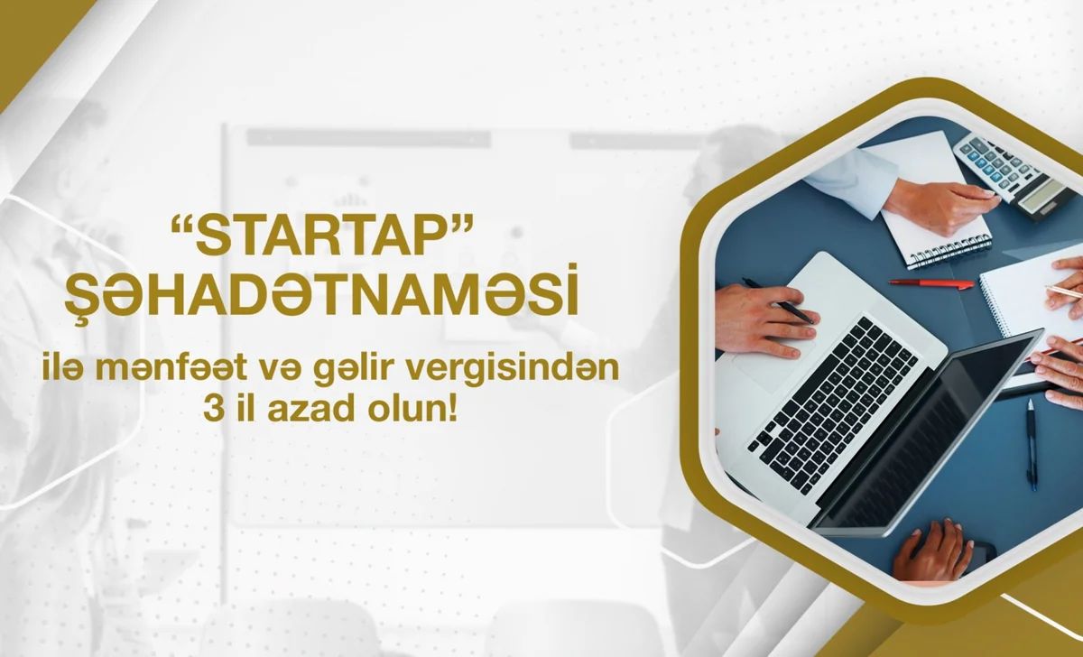 Azərbaycanda ilin ilk yarısında 35 sahibkara "Startap" şəhadətnaməsi verilib