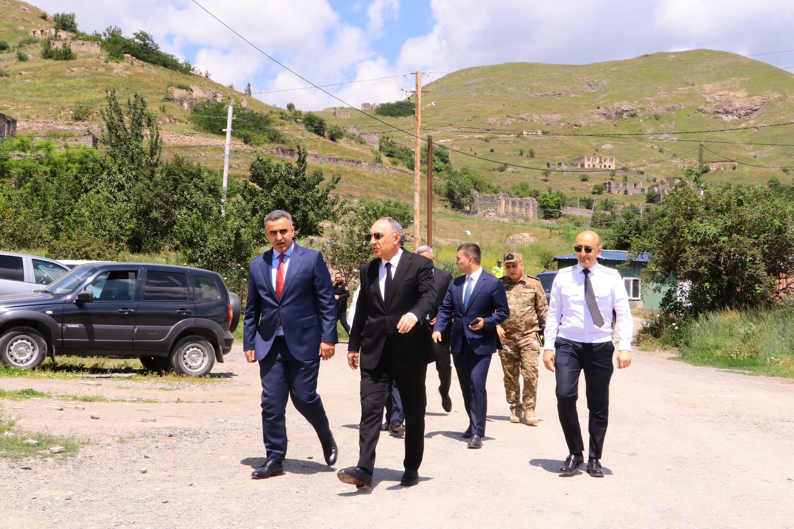 Baş prokuror Kəlbəcər rayonunda olub